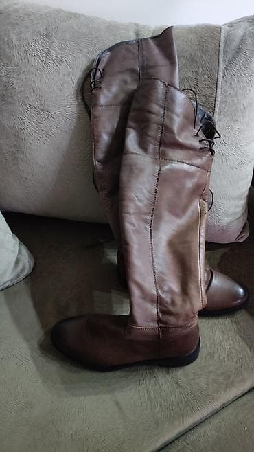 Čizme, 39, bоја - Braon na lalafo.rs — 1 Čizme, 39, bоја - Braon — 1