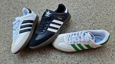 Adidas Samba patike – klasičan model sa gumiranim đonom i na lalafo.rs Adidas Samba patike – klasičan model sa gumiranim đonom i
