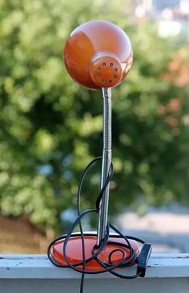 Vtg Orange Atomic Podesiva Space Age Mid-Century stona lamp. Vintage na lalafo.rs — 5 Vtg Orange Atomic Podesiva Space Age Mid-Century stona lamp. Vintage — 5