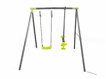 Dečije dvorišno igralište – metalni set sa dve sprave - Konstrukcija at lalafo.rs — 1 Dečije dvorišno igralište – metalni set sa dve sprave - Konstrukcija — 1