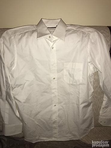 Košulja Hugo Boss, bоја - Bela na lalafo.rs — 4 Košulja Hugo Boss, bоја - Bela — 4