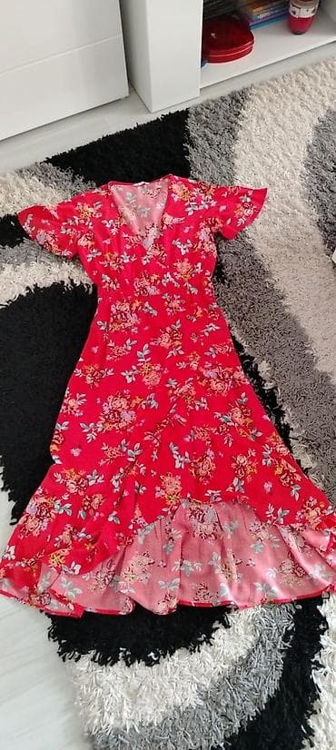 SPRINGFIELD original haljina, nova, sa karnerom i gumom u struku, od na lalafo.rs — 5 SPRINGFIELD original haljina, nova, sa karnerom i gumom u struku, od — 5