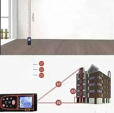 Laser Rangefinders: Laserski metar 40m - Daljinometar Ovaj laserski metar je izuzetno at lalafo.rs — 3 Laser Rangefinders: Laserski metar 40m - Daljinometar Ovaj laserski metar je izuzetno — 3