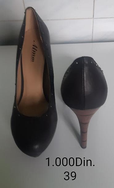 Ženske salonke na visoku štiklu – 2 para 1) Crne salonke sa na lalafo.rs — 4 Ženske salonke na visoku štiklu – 2 para 1) Crne salonke sa — 4