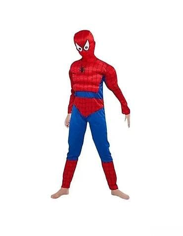 Kostim spiderman sa mišićima za dečake retro model. kostim spiderman na lalafo.rs — 1 Kostim spiderman sa mišićima za dečake retro model. kostim spiderman — 1