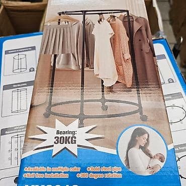 Okrugli štender za garderobu 130*75cm na lalafo.rs — 3 Okrugli štender za garderobu 130*75cm — 3