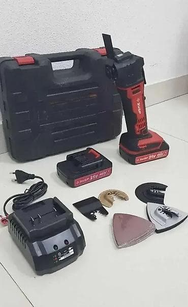 Нов и веома квалитетан **Реноватор** ✅ - Марка: ZUBR. - 2 батерије. - na lalafo.rs — 1 Нов и веома квалитетан **Реноватор** ✅ - Марка: ZUBR. - 2 батерије. - — 1