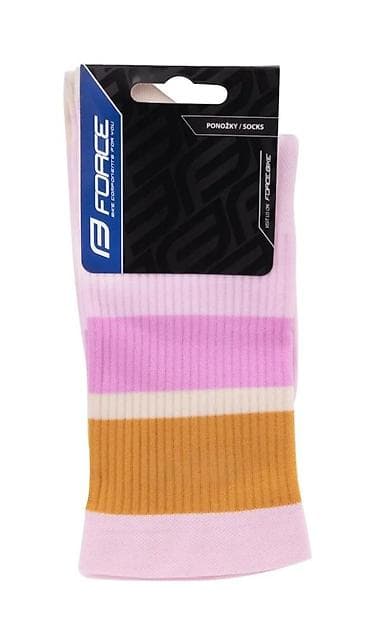 Women's Clothing: ČARAPE FORCE STRIPE DUŽE, LJUBIČASTO S-M/36-41 | FORCE visoke at lalafo.rs — 1 Women's Clothing: ČARAPE FORCE STRIPE DUŽE, LJUBIČASTO S-M/36-41 | FORCE visoke — 1