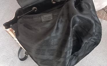 Burberry ranac sa karo (tartan) printom u bež, braon, crnoj i beloj at lalafo.rs — 5 Burberry ranac sa karo (tartan) printom u bež, braon, crnoj i beloj — 5