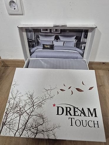 Posteljina Dream Touch – satenska prugasta posteljina u setu - Brend na lalafo.rs — 4 Posteljina Dream Touch – satenska prugasta posteljina u setu - Brend — 4