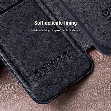 Maska Nillkin Qin Pro za iPhone 14 Plus 6.7 crvena. Kataloški broj na lalafo.rs — 10 Maska Nillkin Qin Pro za iPhone 14 Plus 6.7 crvena. Kataloški broj — 10
