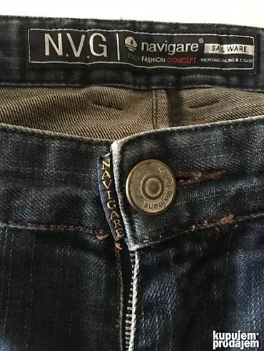 Original NAVIGARE farmerice 36 NOVE 98% cotton 2% elastin Made in na lalafo.rs — 6 Original NAVIGARE farmerice 36 NOVE 98% cotton 2% elastin Made in — 6