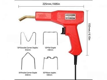 Tools & Equipment: PISTOLJ ZA VARENJE PLASTIKE NOV ZA AUTO BRANIKE I PVC AKCIJA | Cene at lalafo.rs — 8 Tools & Equipment: PISTOLJ ZA VARENJE PLASTIKE NOV ZA AUTO BRANIKE I PVC AKCIJA | Cene — 8