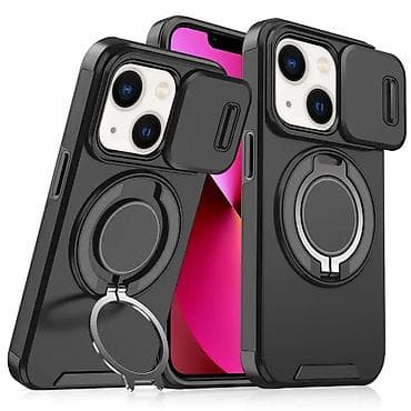 Maska CamShield Ring stand za iPhone 13 6.1 crna. Uz brzu dostavu i na lalafo.rs — 1 Maska CamShield Ring stand za iPhone 13 6.1 crna. Uz brzu dostavu i — 1