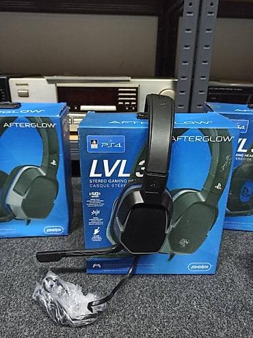 Slusalice afterglow LVL 3 stereo gaming headset nekoriscene u kutiji na lalafo.rs — 3 Slusalice afterglow LVL 3 stereo gaming headset nekoriscene u kutiji — 3