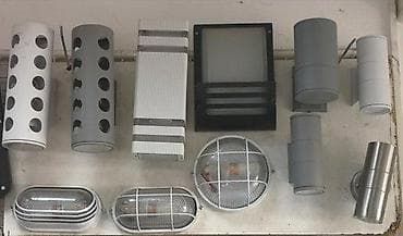 Fasadne lampe spoljne E27 brodcske garaže garden ulične. Prolećna na lalafo.rs — 8 Fasadne lampe spoljne E27 brodcske garaže garden ulične. Prolećna — 8