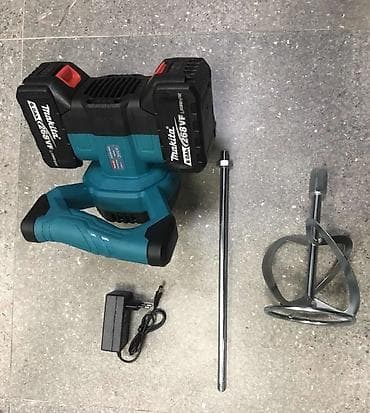 Makita aku mesac sa dve baterije 1600w Bilo da mešate boje, lakove na lalafo.rs — 2 Makita aku mesac sa dve baterije 1600w Bilo da mešate boje, lakove — 2