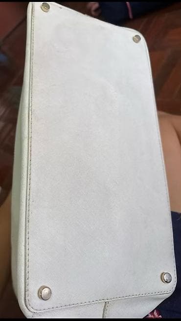 eko koza sa: KATE SPADE New York original velika bela kožna torba. Prirodna koža at lalafo.rs — 5 eko koza sa: KATE SPADE New York original velika bela kožna torba. Prirodna koža — 5