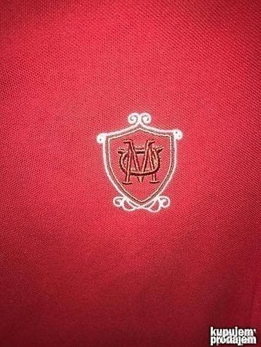Men's T-shirt Massimo Dutti, bоја - Crvena na lalafo.rs — 3 Men's T-shirt Massimo Dutti, bоја - Crvena — 3