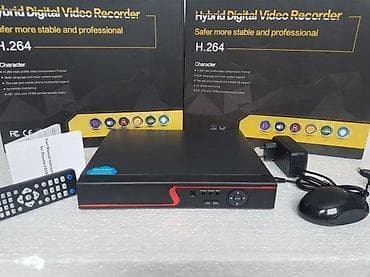 NOVI pentabrid 5u1 FULL HD XVR 5.0MegaPixel NOVO. 4CH/8CH 5MP AHD na lalafo.rs — 6 NOVI pentabrid 5u1 FULL HD XVR 5.0MegaPixel NOVO. 4CH/8CH 5MP AHD — 6