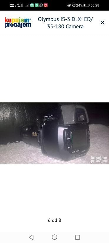 Olympus Is-3 Dlx ED/35-180 Intelligent Zoom &Flash Camera Slanje at lalafo.rs — 5 Olympus Is-3 Dlx ED/35-180 Intelligent Zoom &Flash Camera Slanje — 5