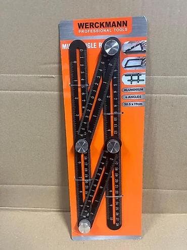 prsluk jaknica mango u: Werckmann Professional Tools – multifunkcionalni šablon/lenjir za više at lalafo.rs — 1 prsluk jaknica mango u: Werckmann Professional Tools – multifunkcionalni šablon/lenjir za više — 1