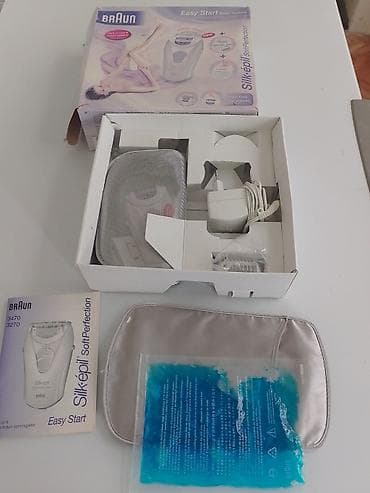 Braun Silk-épil SoftPerfection – Easy Start Body System Električni at lalafo.rs — 3 Braun Silk-épil SoftPerfection – Easy Start Body System Električni — 3