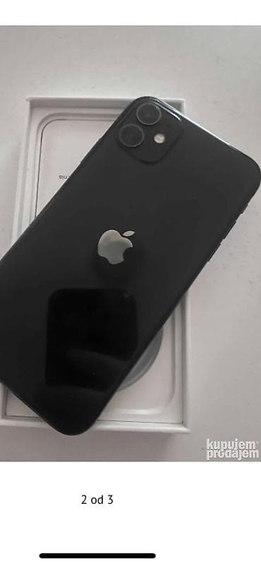 Apple iPhone 11 – crna boja, u originalnoj kutiji.napiklo je samo na lalafo.rs — 2 Apple iPhone 11 – crna boja, u originalnoj kutiji.napiklo je samo — 2