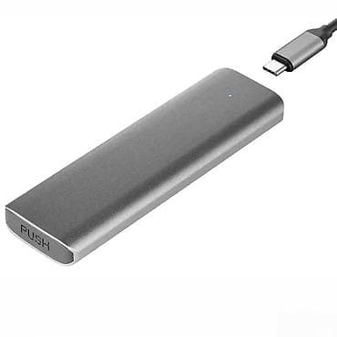 USB-C eksterno kućište za M.2 NVMe SSD - Tip: Kućište/adaptor za M.2 na lalafo.rs USB-C eksterno kućište za M.2 NVMe SSD - Tip: Kućište/adaptor za M.2