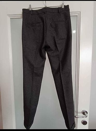 pantalone butiku ali: Zara pantalone na ivicu, br 36 na lalafo.rs — 2 pantalone butiku ali: Zara pantalone na ivicu, br 36 — 2