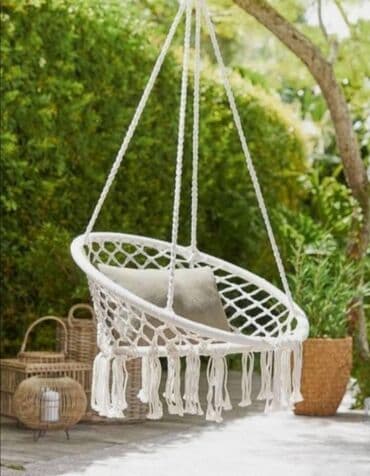 Viseca ljuljaška gnezdo – U više boja Luksuzna stolica – viseća na lalafo.rs Viseca ljuljaška gnezdo – U više boja Luksuzna stolica – viseća