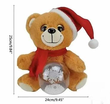 Plišani Meda – Medved sa Svetlećom Kuglom i Muzičkim Efektima 🧸🎶 na lalafo.rs — 1 Plišani Meda – Medved sa Svetlećom Kuglom i Muzičkim Efektima 🧸🎶 — 1