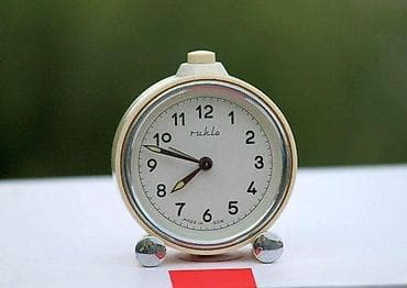 Vintage Mehanički Budilnik RUHLA Germany PERFEKTAN. VINTAGE MEHANIČKI na lalafo.rs — 4 Vintage Mehanički Budilnik RUHLA Germany PERFEKTAN. VINTAGE MEHANIČKI — 4