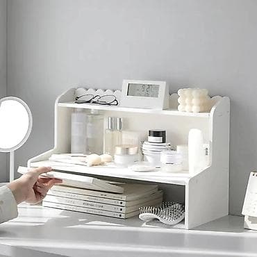 Mini stočna polica/organizer za sto – beli 25x8,5x4, 5cm/9,8x3,3x1,8 - na lalafo.rs — 1 Mini stočna polica/organizer za sto – beli 25x8,5x4, 5cm/9,8x3,3x1,8 - — 1