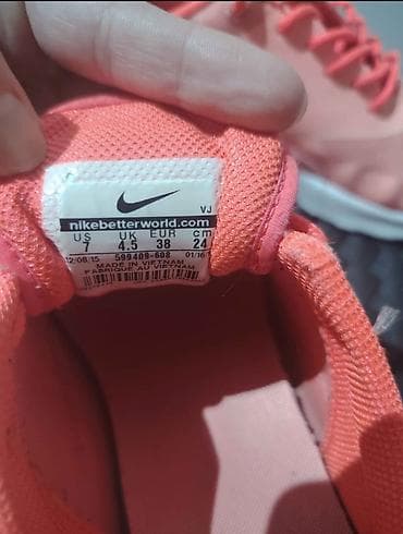 zenske broj: Nike ženske patike – model Air Max Thea - Veličina: EUR 38 (US 7, UK at lalafo.rs — 6 zenske broj: Nike ženske patike – model Air Max Thea - Veličina: EUR 38 (US 7, UK — 6