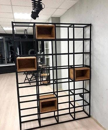 Furniture: Police pregradni zid model sq6 | izrada nameštaja po meri drvo& at lalafo.rs — 4 Furniture: Police pregradni zid model sq6 | izrada nameštaja po meri drvo& — 4