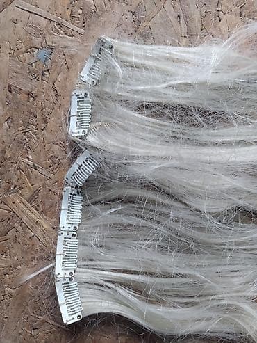 Prodajem svetlo plavu prirodnu kosu,set klipsi,cena je za obakomplet na lalafo.rs — 4 Prodajem svetlo plavu prirodnu kosu,set klipsi,cena je za obakomplet — 4