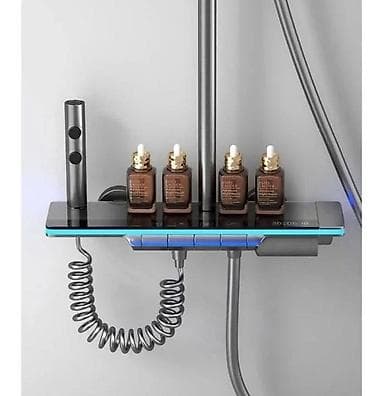 02. Сет за туширање од месинга са интелигентним дигиталним дисплејом na lalafo.rs — 4 02. Сет за туширање од месинга са интелигентним дигиталним дисплејом — 4