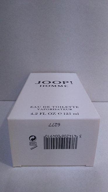Beauty & Care: JOOP HOMME EDT 125ML TSTR | Joop Homme edt 125ml tstr. Original at lalafo.rs — 5 Beauty & Care: JOOP HOMME EDT 125ML TSTR | Joop Homme edt 125ml tstr. Original — 5