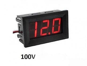 Mini digitalni voltmetar (panelni), 0–99,9 V DC - Očitavanje at lalafo.rs — 3 Mini digitalni voltmetar (panelni), 0–99,9 V DC - Očitavanje — 3