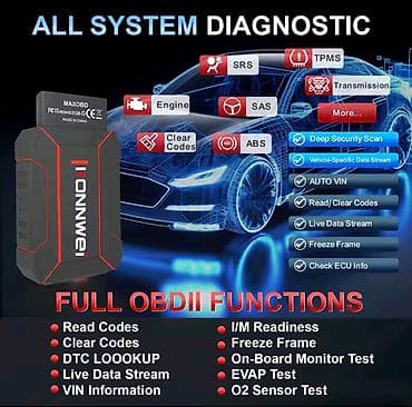 Transport: Novo -KONNWEI MAXOBD Bluetooth OBDII za IOS Android MAXOBD Bluetooth at lalafo.rs — 6 Transport: Novo -KONNWEI MAXOBD Bluetooth OBDII za IOS Android MAXOBD Bluetooth — 6