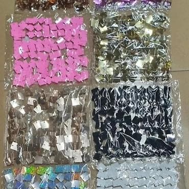 Dekorativni panel sa šljokicama, idealan za kreiranje impresivnih na lalafo.rs — 3 Dekorativni panel sa šljokicama, idealan za kreiranje impresivnih — 3