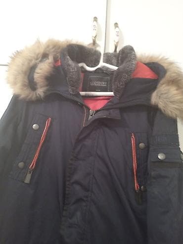 Muška zimska jakna GLO-STORY (model JEANS linije) - Boja: tamno plava na lalafo.rs — 1 Muška zimska jakna GLO-STORY (model JEANS linije) - Boja: tamno plava — 1