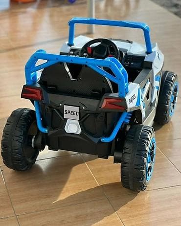 Električni automobil za decu – 4x4 buggy stil - Dvosjed sa sportskim na lalafo.rs — 2 Električni automobil za decu – 4x4 buggy stil - Dvosjed sa sportskim — 2