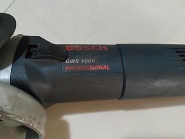 Bosch ugaona brusilica GWS 1000 Professional - Profesionalna serija na lalafo.rs — 3 Bosch ugaona brusilica GWS 1000 Professional - Profesionalna serija — 3