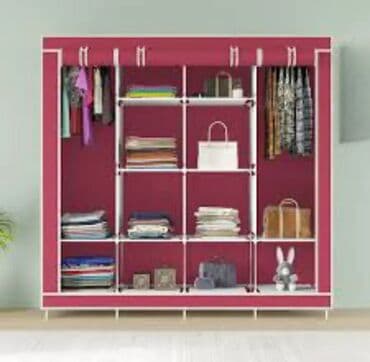 Ormari: 🧥 Veliki rasklopivi garderober – širina 170 cm Praktičan i moderan na lalafo.rs Ormari: 🧥 Veliki rasklopivi garderober – širina 170 cm Praktičan i moderan