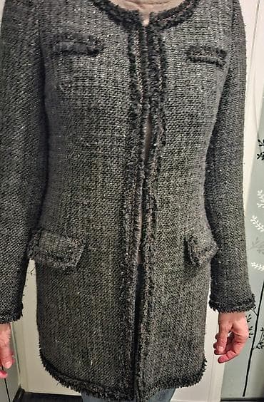 Komplet ženske jakne i kaputi – više modela 1) Sivi klasični kaput - na lalafo.rs — 6 Komplet ženske jakne i kaputi – više modela 1) Sivi klasični kaput - — 6