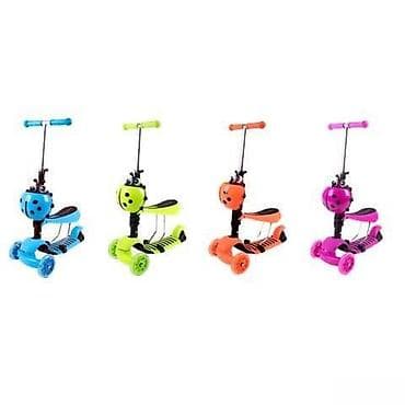 Trotineti Bubamara 5u1 – Sniženje Praktičan i zabavan trotinet 5u1 na lalafo.rs — 1 Trotineti Bubamara 5u1 – Sniženje Praktičan i zabavan trotinet 5u1 — 1