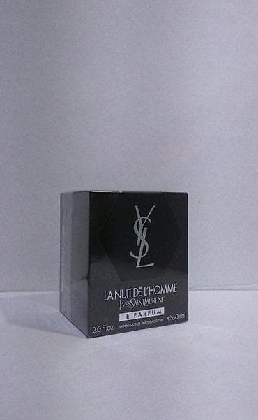 Personal Items: YSL LA NUIT DE L'HOMME LE PARFUM 60ML | Yves Saint Laurent La Nuit at lalafo.rs — 1 Personal Items: YSL LA NUIT DE L'HOMME LE PARFUM 60ML | Yves Saint Laurent La Nuit — 1