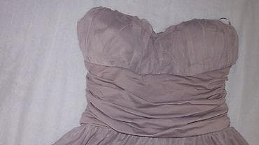 Haljina od tila - velicina M Prljavo roze. Prelepo stoji. Jednom na lalafo.rs — 5 Haljina od tila - velicina M Prljavo roze. Prelepo stoji. Jednom — 5